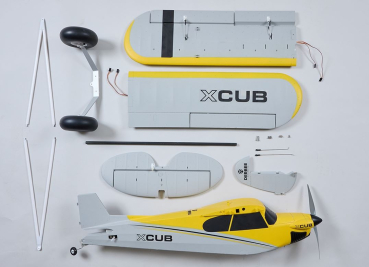 DERBEE XCub "STOL" Flugzeug PNP - 150cm